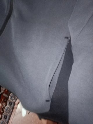 Nike Tech Fleece Sudadera Negra/Gris/Verde