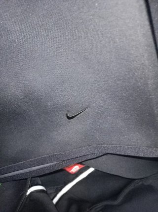 Nike Tech Fleece Sudadera Negra/Gris/Verde