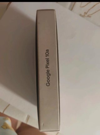 Google Pixel 10 a Negro a estrenar