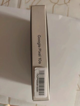 Google Pixel 10 a Negro a estrenar