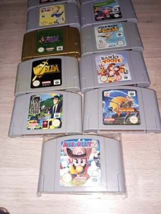 Lote Juegos Nintendo 64