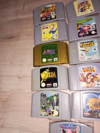 Lote Juegos Nintendo 64