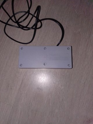 Mini consola clásica gris