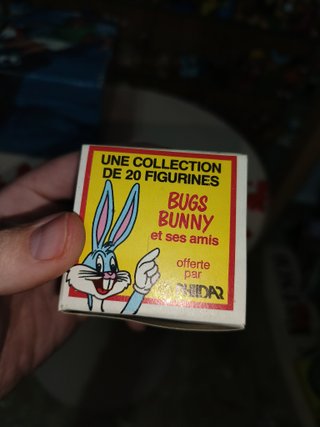 Colección Bugs Bunny Figuras Dunkin 80s