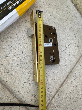 Cerradura Yale 5080HL Embutir