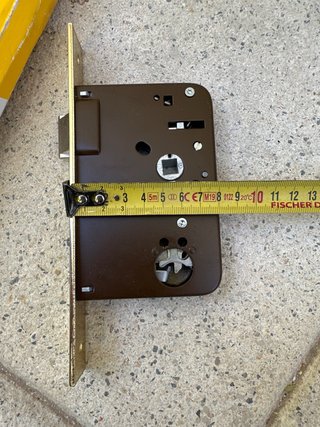 Cerradura Yale 5080HL Embutir