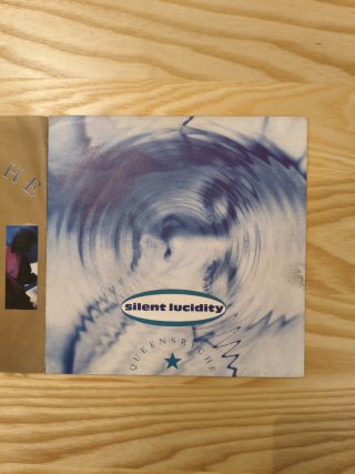 LOTE 2 SINGLES QUEENSRYCHE VINILO 7" ROCK HEAVY