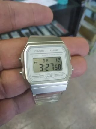CASIO F-91W SKELETON (EDICION LIMITADA)