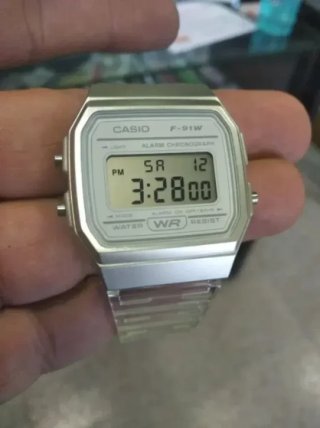 CASIO F-91W SKELETON (EDICION LIMITADA)