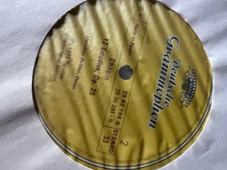 Caja 3 Vinilos Clásica Chopin