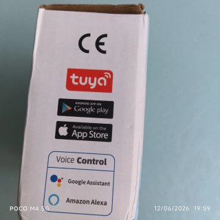 TAXNELE Contador Energía Inteligente WiFi