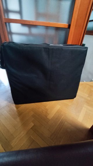 Camillas plegables madera, doble acolchado