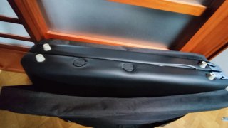 Camillas plegables madera, doble acolchado