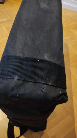 Camillas plegables madera, doble acolchado
