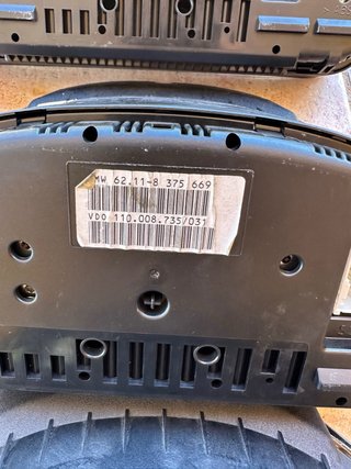 Cuadro instrumentos BMW E39