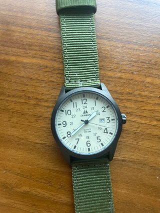 Reloj Lenqin verde