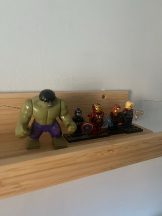Lote Figuras Lego Avengers, Los Vengadores Marvel