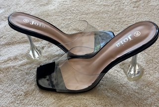 Sandalias transparentes Joia Talla 39