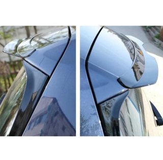 Aleron trasero para VW Golf 7 y 7.5 Look GTI Negro