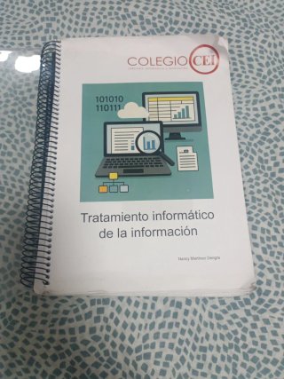 Tratamiento informático de la información cei