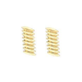 Conjunto Joyas Flor plata 14K Clásico para Boda