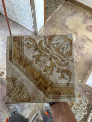Baldosas/azulejos decorativos vintage