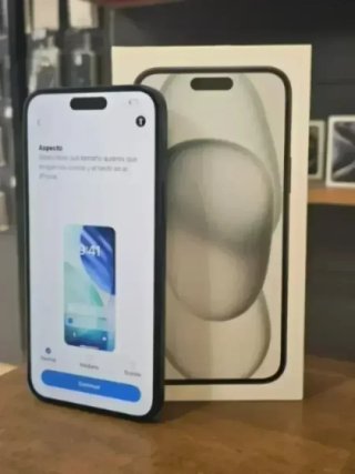IPHONE 15 PLUS 128GB NERO BATTERIA 88%