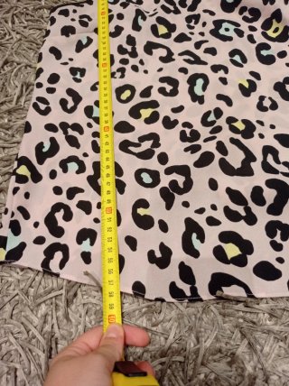 Camiseta tirantes estampado leopardo