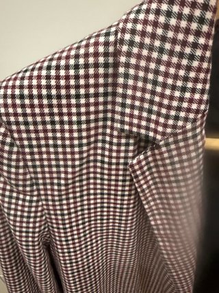 Blazer cuadros Lefties XS