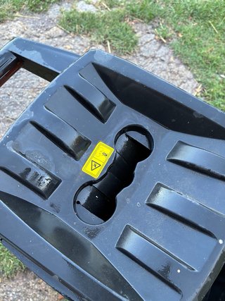 Triturador de ramas TACKLIFE 40mm