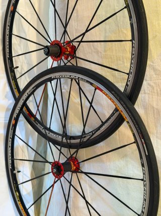 Llantas Mavic Ksyrium Edition Dixieme helium ssc