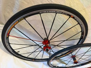 Llantas Mavic Ksyrium Edition Dixieme helium ssc