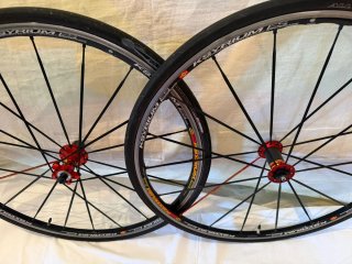 Llantas Mavic Ksyrium Edition Dixieme helium ssc
