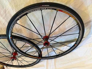 Llantas Mavic Ksyrium Edition Dixieme helium ssc