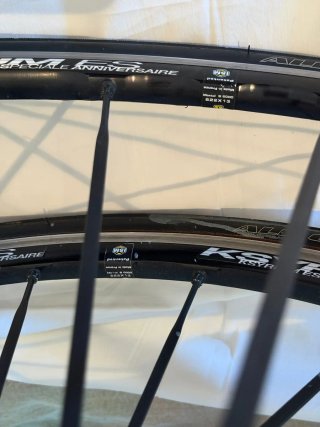 Llantas Mavic Ksyrium Edition Dixieme helium ssc