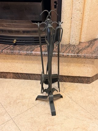Set de herramientas para chimenea