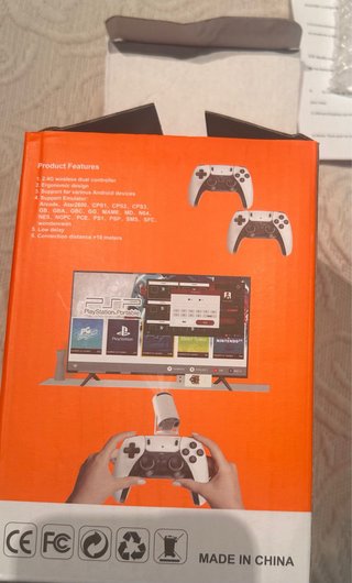 OFERTA!! consola portátil con 30 días de garantía
