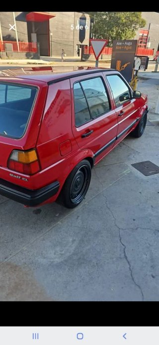 Volkswagen Golf 1990