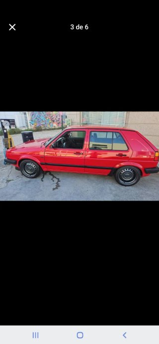 Volkswagen Golf 1990