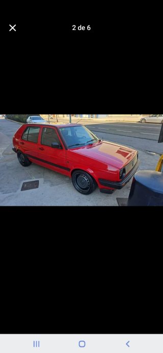 Volkswagen Golf 1990