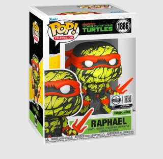 Funko Pop! Raphael 1886 TMNT Edición Limitada