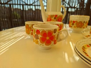 Juego de café vintage Pontesa