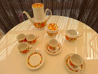 Juego de café vintage Pontesa