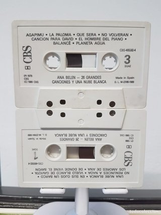 Ana Belén - 26 Grandes Canciones y una nube blanca