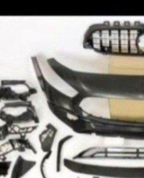 Kit De Carrocería Mercedes W177 Look A35 Black