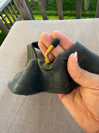 Cámara de aire 10x2.50 Patinete Eléctrico