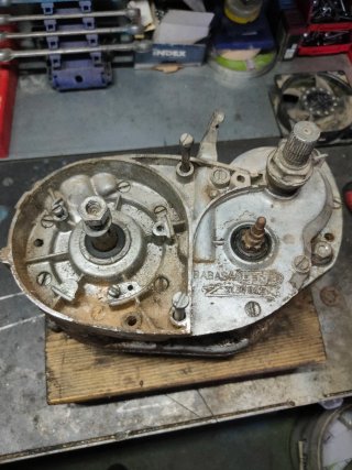 Cuerpo cambio derbi antorcha