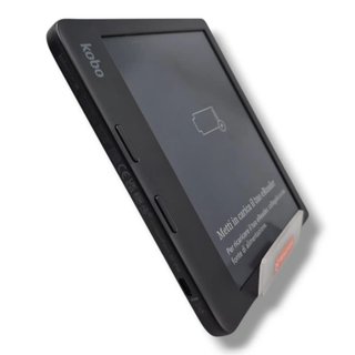 E-BOOK RAKUTEN KOBO LIBRA 2 N418 NERO + FONDINA