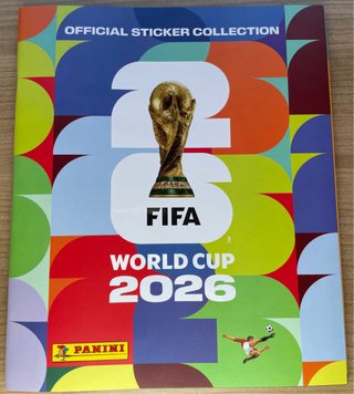 Álbum Oficial Mundial FIFA 2026 Panini