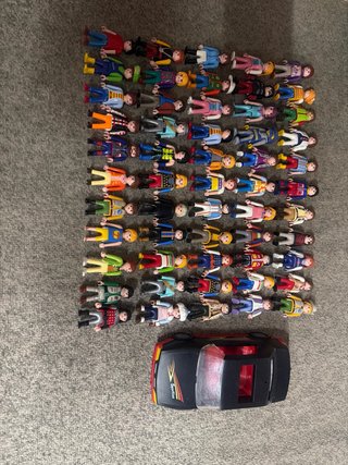 Lote Figuras Playmobil